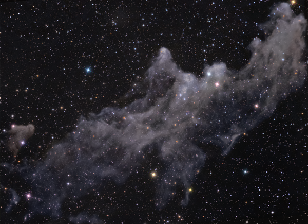 Περισσότερες πληροφορίες για το "Ic 2118 : The Witch Head Nebula (lrgb)"