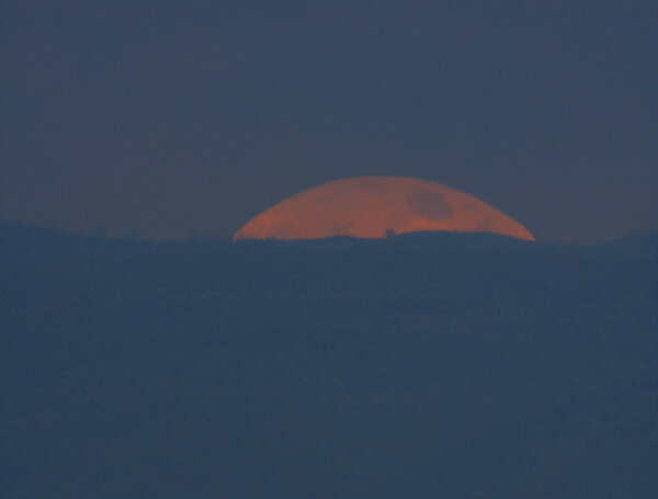 Πανσέληνος, Κέρκυρα 19 Ιανουαρίου 2011