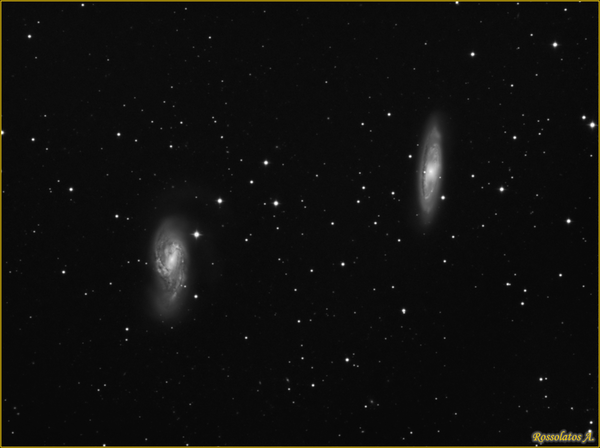 Γαλαξίες Μ65 & Μ66