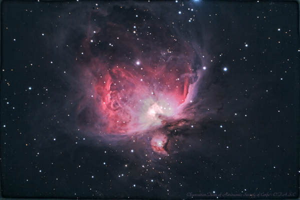 The Great Orion Nebula - Messier 42