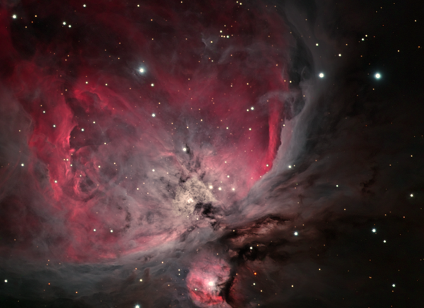 Περισσότερες πληροφορίες για το "M42 - Great Orion Nebula In Lrgb"