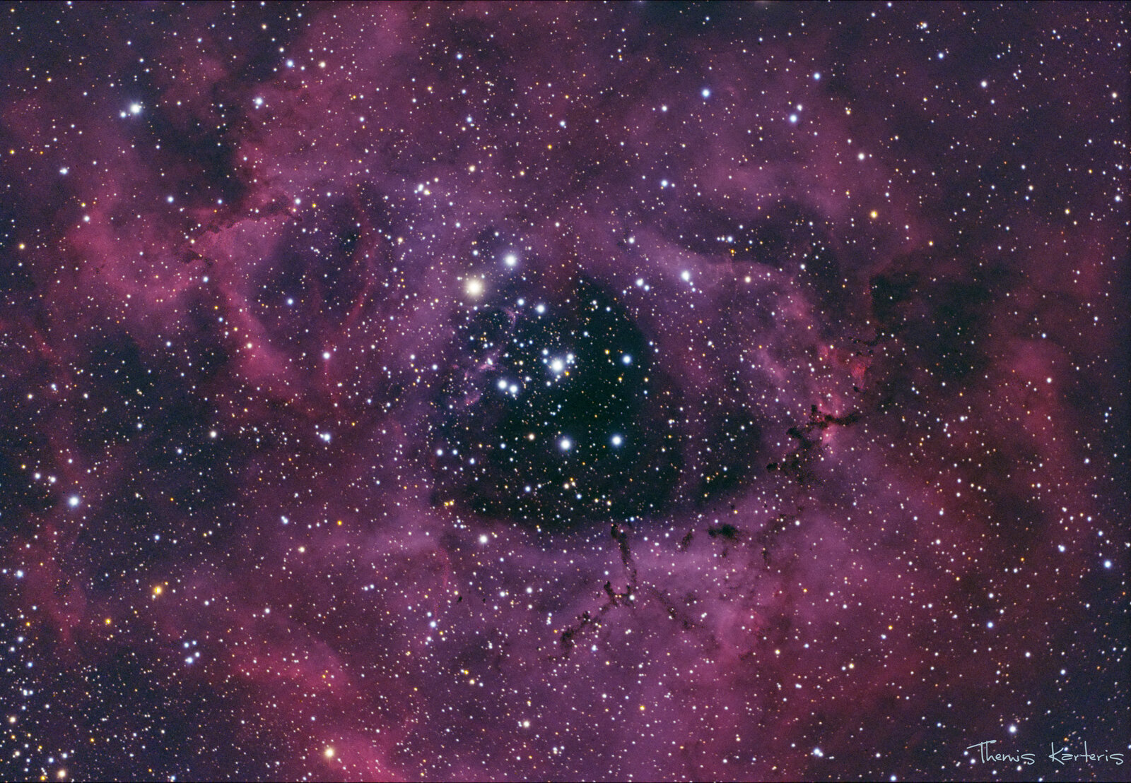 Ngc2237-9,46 Rosette Nebula_RGB
