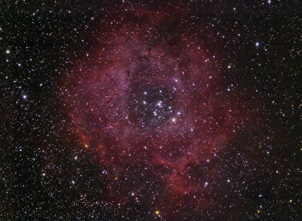 Περισσότερες πληροφορίες για το "Ngc 2237 - Rosette Nebula"