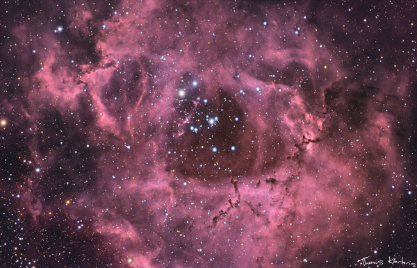 Περισσότερες πληροφορίες για το "Ngc2237-9,46 Rosette Nebula_HaRGB"