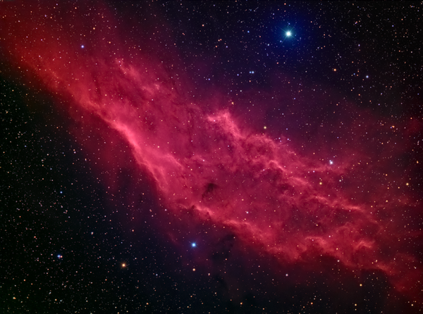 California Nabula (ngc1499)