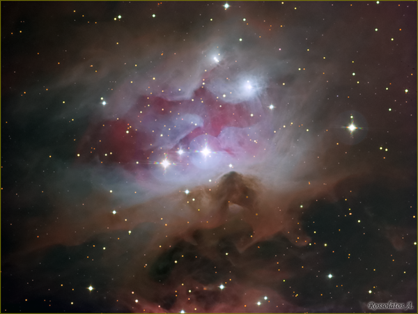 The Runner - NGC1977 (Full Color)