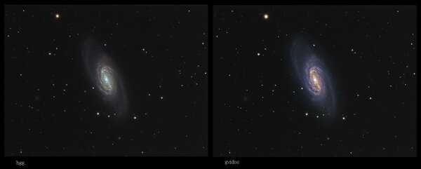 Ngc 2903 - Χρωματική απόδοσις Gvidos (c)...