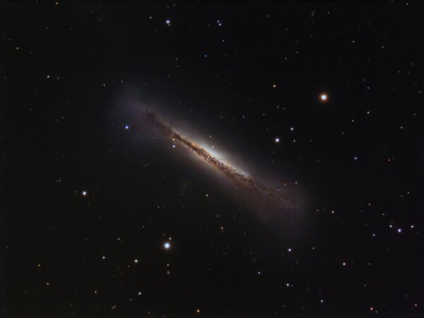 Ngc 3628 στόν Λέοντα