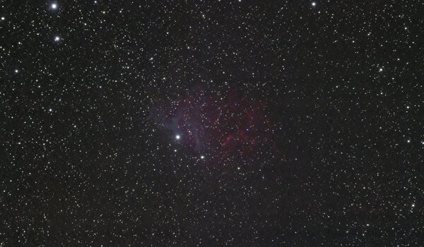 Ic 405 - Flaming Star Nebula