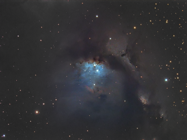 M78 άκι...  στόν Ωρίωνα (ngc2068)