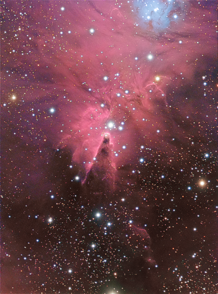 Cone Nebula - Ngc 2264
