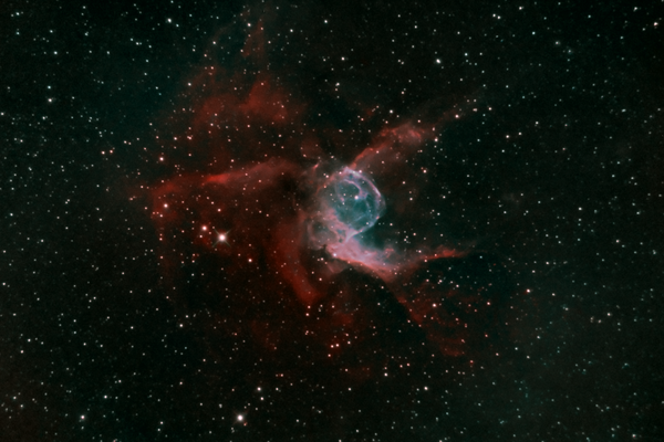 Ngc 2359 (thor's Helmet)