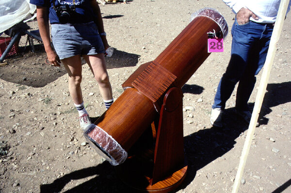 Wooden Dobsonian