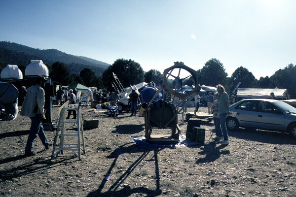 Rtmc Telescope Field