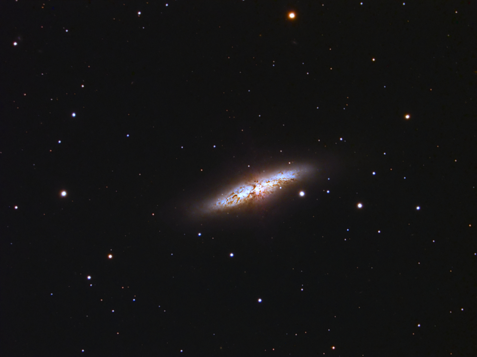 M82 - Ngc 3034 - Cigar Galaxy