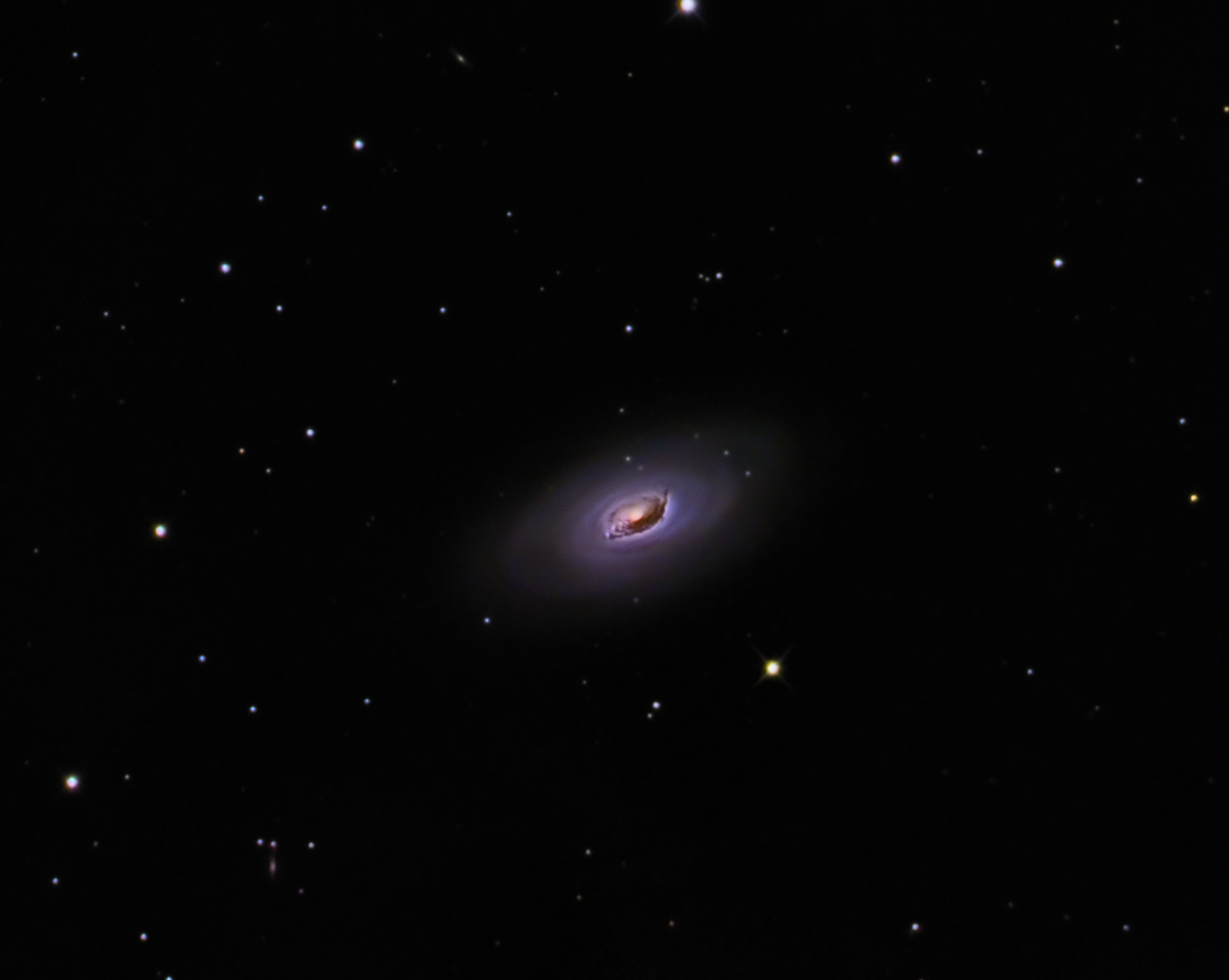 M 64 ( Black Eye Galaxy)