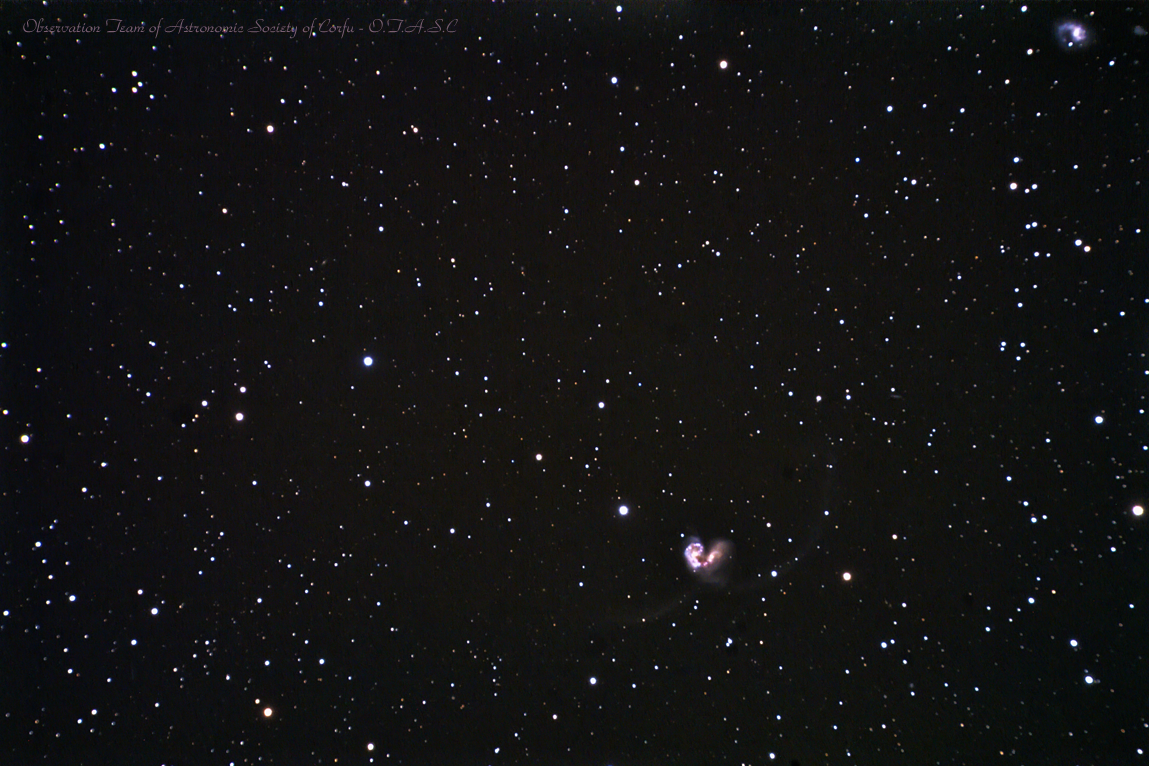 The Antennae Galaxies (ngc 4038/4039) - OTASC