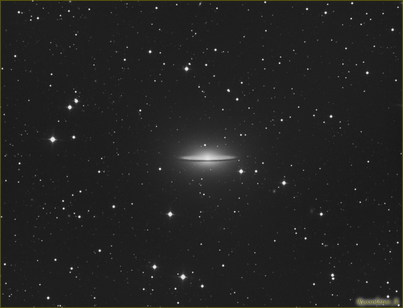 Γαλαξίας Sombrero - Μ104