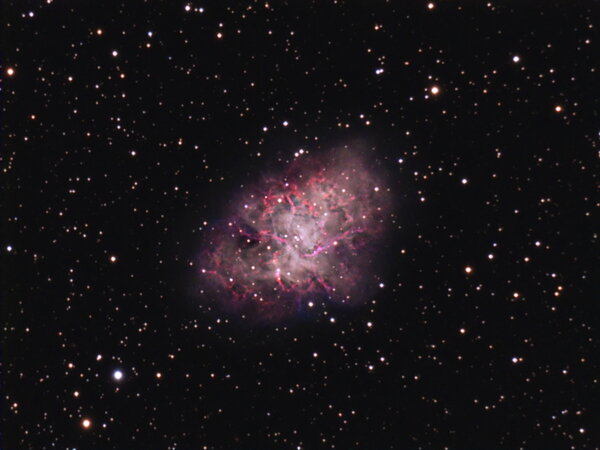M1 - Crab Nebula In Taurus