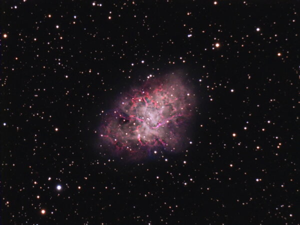 Περισσότερες πληροφορίες για το "M1 - Crab Nebula In Taurus"