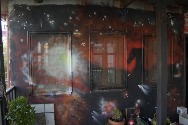 Horsehead Nebula On A Wall