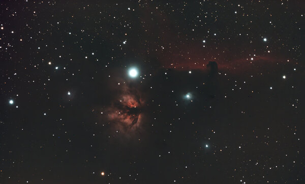 Horse Head Nebula