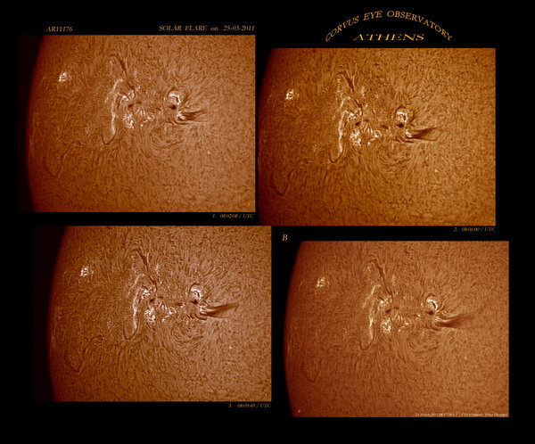 Solar Flare  25-03-2011  (b)