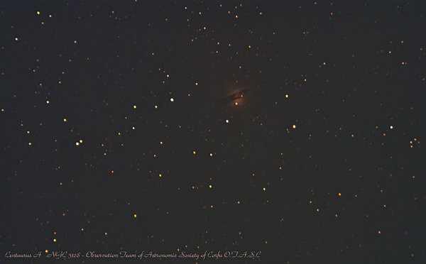 Centaurus A (ngc 5128)  -otasc-