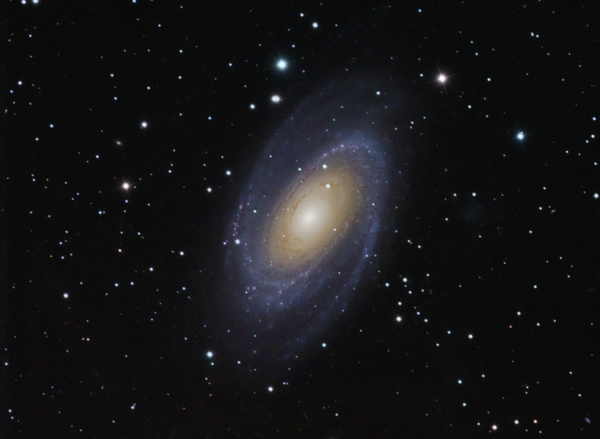 M81 - Bode's Galaxy In (l+ha)rgb