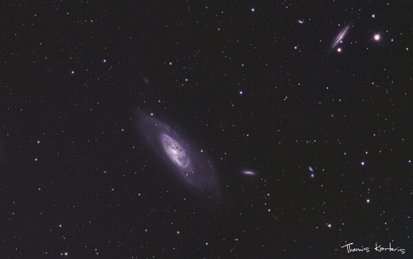 Messier 106rgb