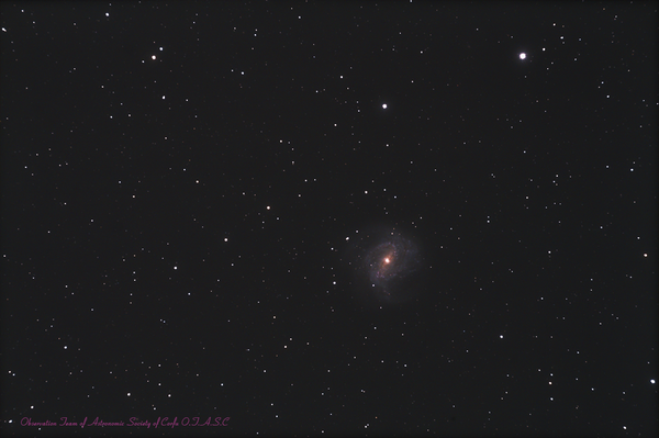 Messier 83 - Southern Pinwheel Galaxy --otasc--