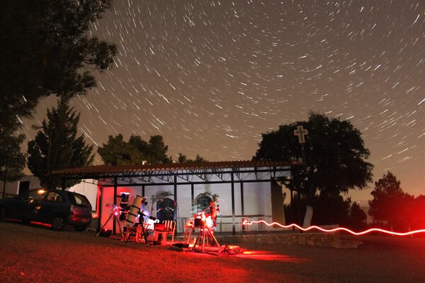 Startrails