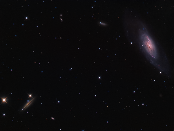 M106 And Friends