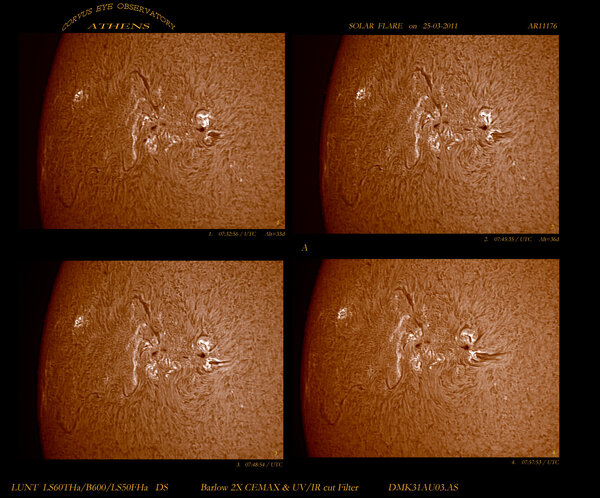Solar Flare  25-03-2011  (a)