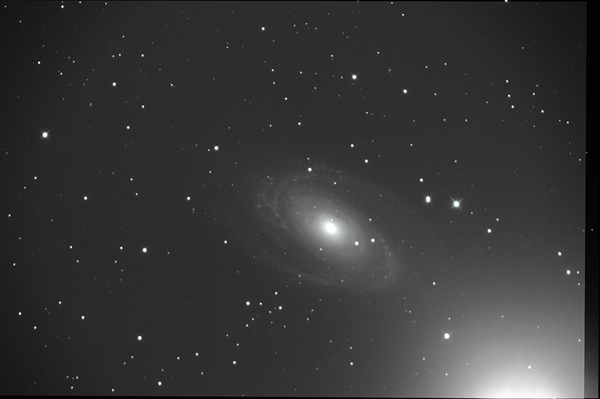 M81 πρωτο φως