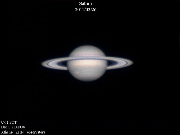 Saturn 26-03-2011