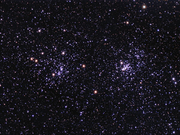 Περισσότερες πληροφορίες για το "Ngc 884 - Double Cluster In Perseus"