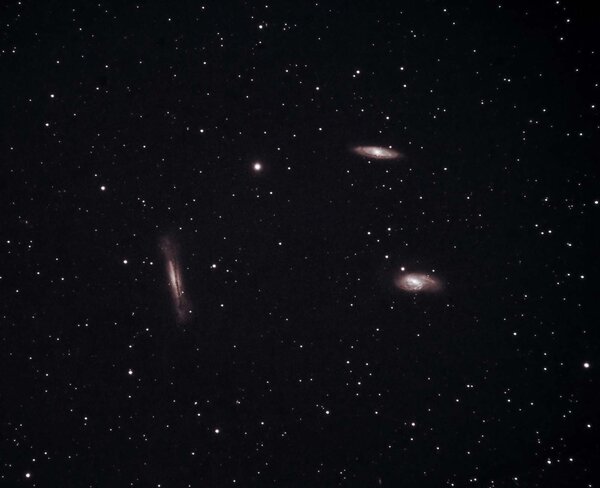 M65, M66, Ngc3628 ( Leo Triplet)