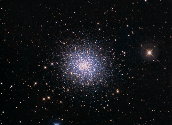 M13 - The Great Globular Cluster In Hercules (lrgb)