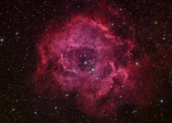 Περισσότερες πληροφορίες για το "Rosette Nebula Halrgb"