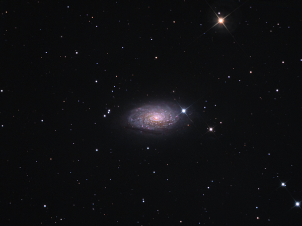 Περισσότερες πληροφορίες για το "M63 - The Sunflower Galaxy"