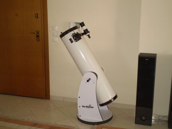 Το Πρώτο μου τηλεσκόπιο.