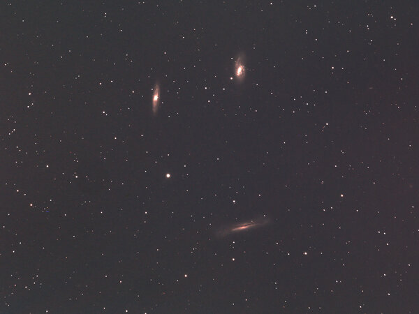 Leo Triplet