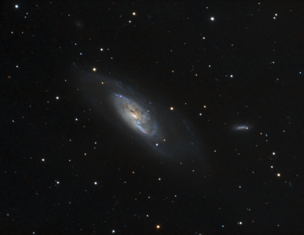 Περισσότερες πληροφορίες για το "M106 (ngc 4258)"