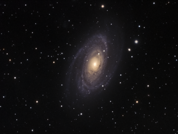 M81 (ngc 3031 ή Bode's Galaxy)
