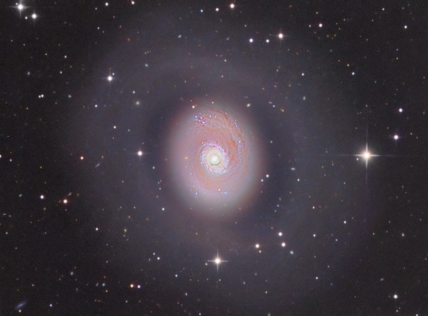 Περισσότερες πληροφορίες για το "M94 Galaxy"