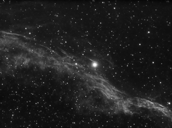 Ngc 6960 -  Veil Nebula Ha