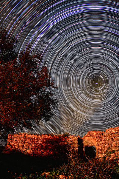 Περισσότερες πληροφορίες για το "Startrails, στην Πηλίδα για Messier Marathon"