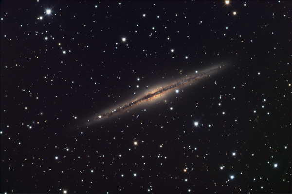 Ngc 891"Image Acquisition by Jim Misti".