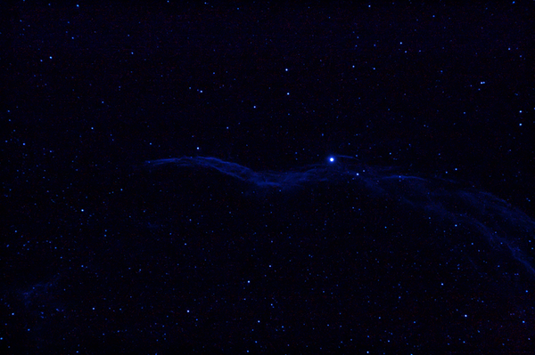 Ngc6960 - Veil Nebula (test)